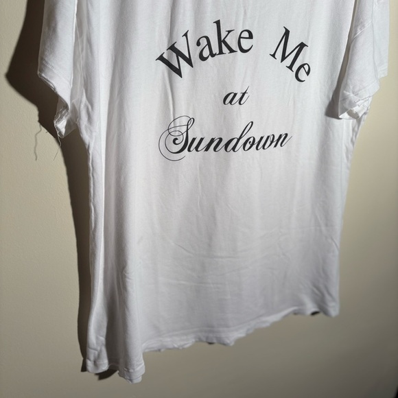 Wildfox Wake Me At Sundown Tee - Picture 3 of 7